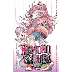  Precompra Kemono Jihen 15